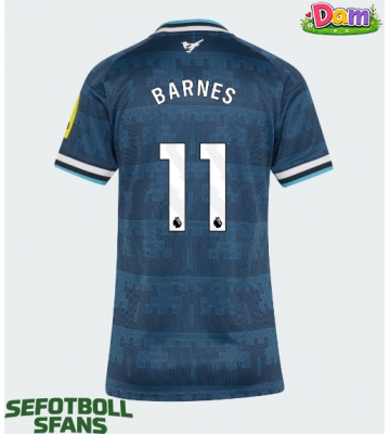 Newcastle United Harvey Barnes #11 Bortatröja Kvinnor 2026-27 Kortärmad
